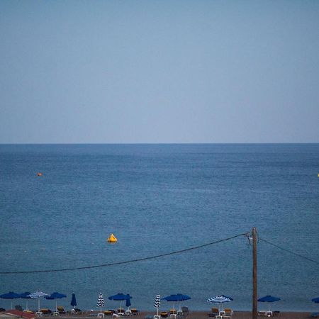 The Azure Blue Apt Faliraki Bagian luar foto