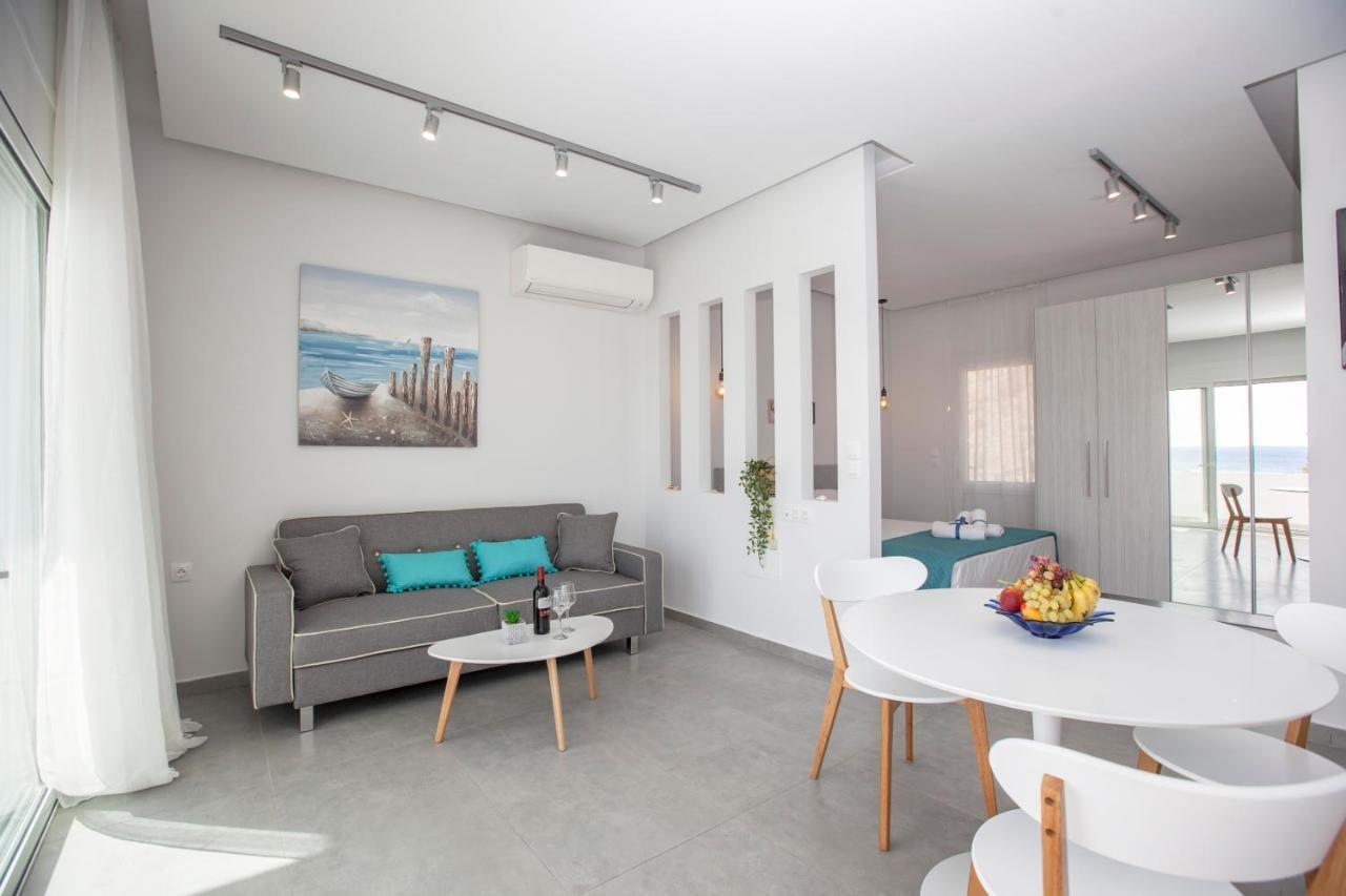 The Azure Blue Apt Faliraki Bagian luar foto
