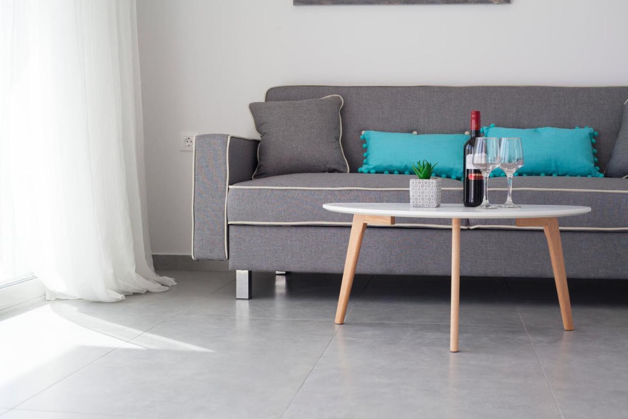 The Azure Blue Apt Faliraki Bagian luar foto