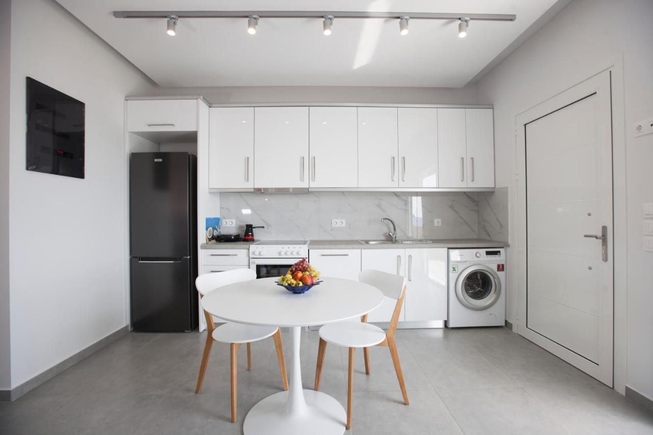 The Azure Blue Apt Faliraki Bagian luar foto