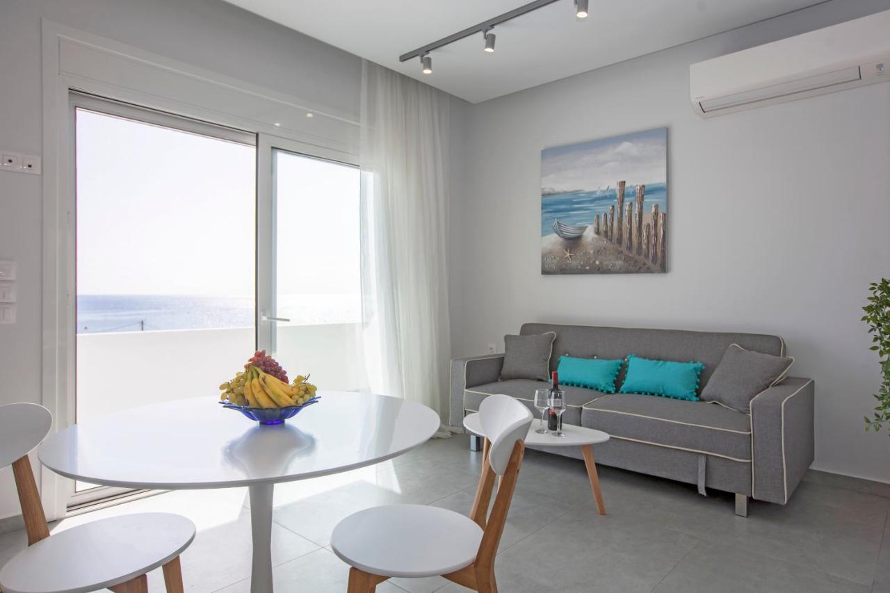 The Azure Blue Apt Faliraki Bagian luar foto