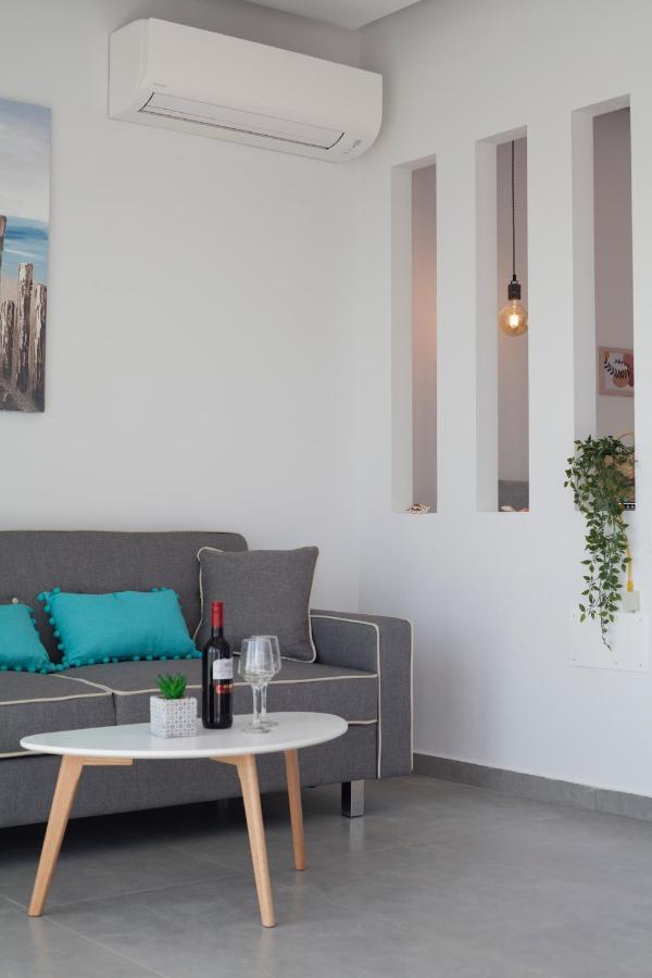 The Azure Blue Apt Faliraki Bagian luar foto