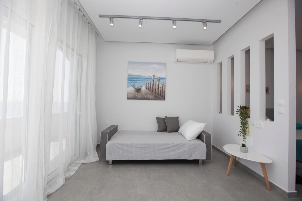The Azure Blue Apt Faliraki Bagian luar foto