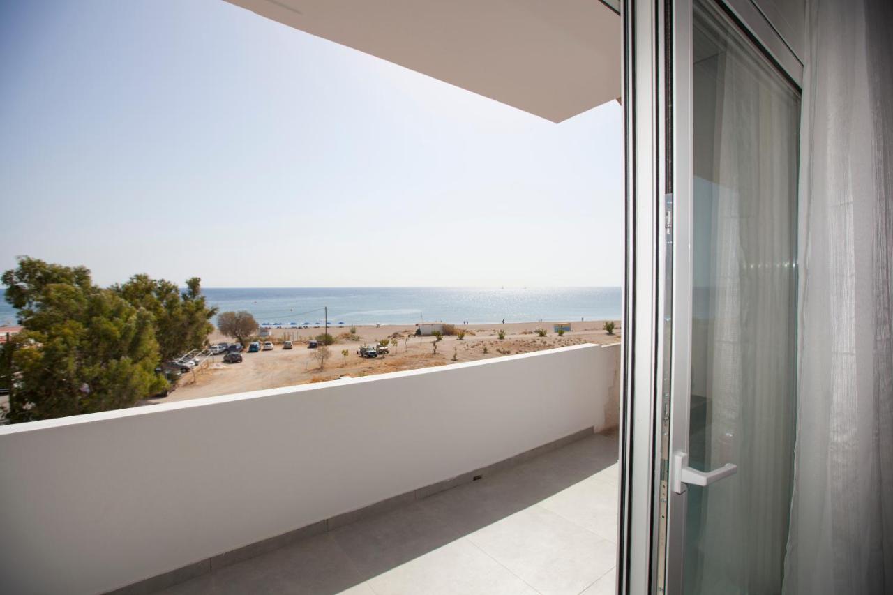 The Azure Blue Apt Faliraki Bagian luar foto