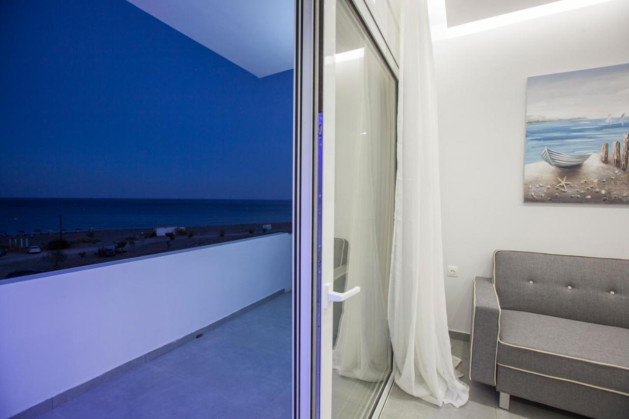 The Azure Blue Apt Faliraki Bagian luar foto