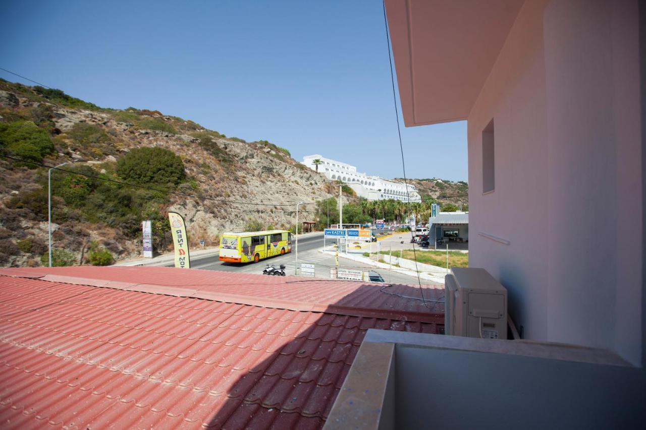 The Azure Blue Apt Faliraki Bagian luar foto