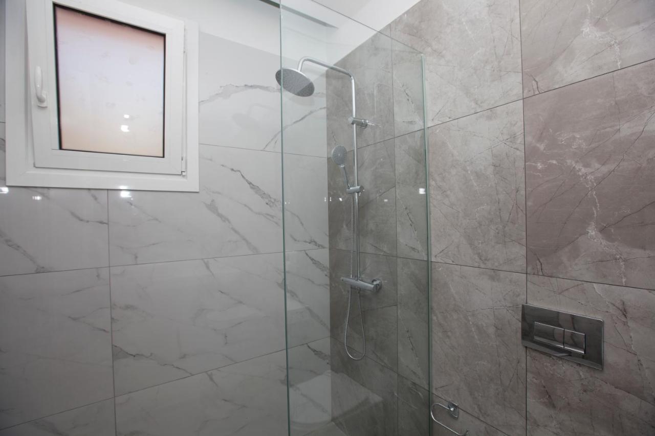 The Azure Blue Apt Faliraki Bagian luar foto