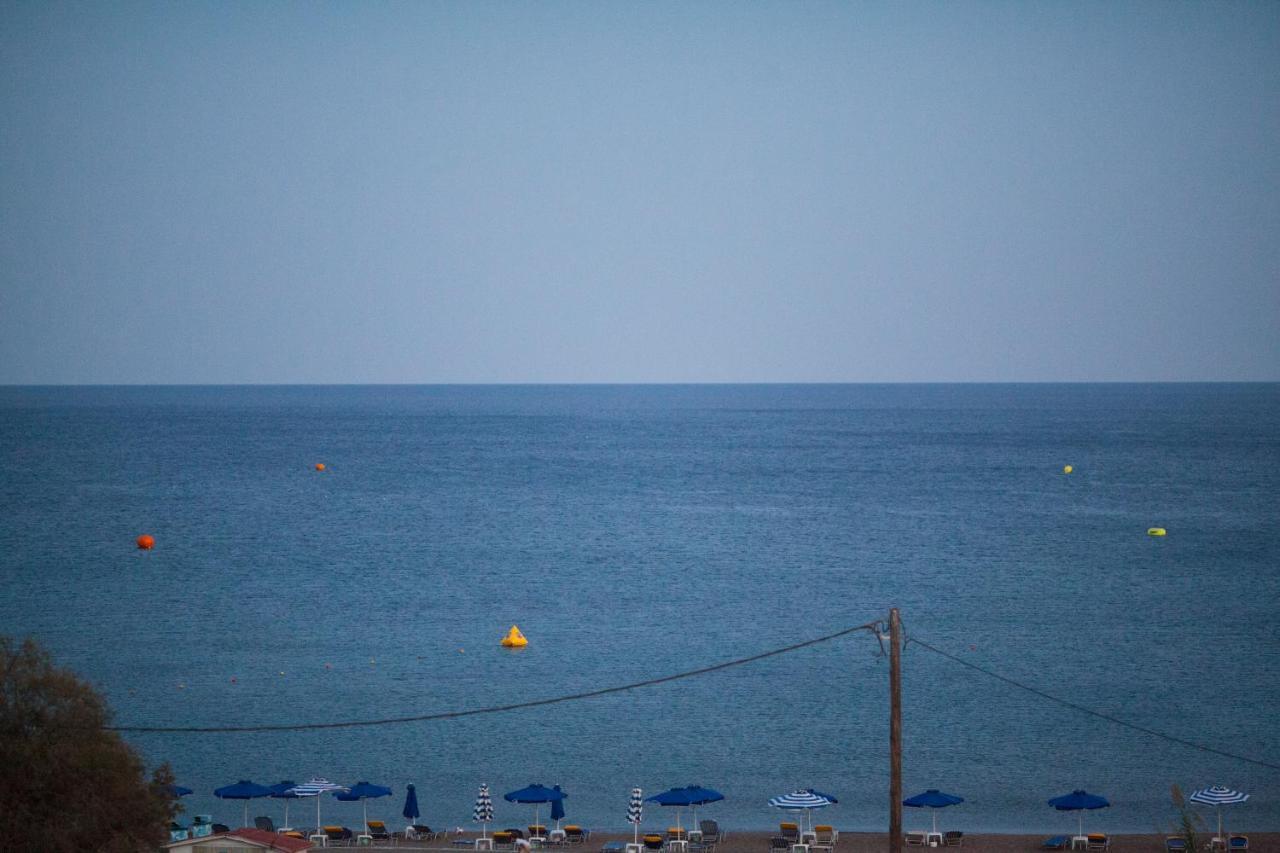 The Azure Blue Apt Faliraki Bagian luar foto