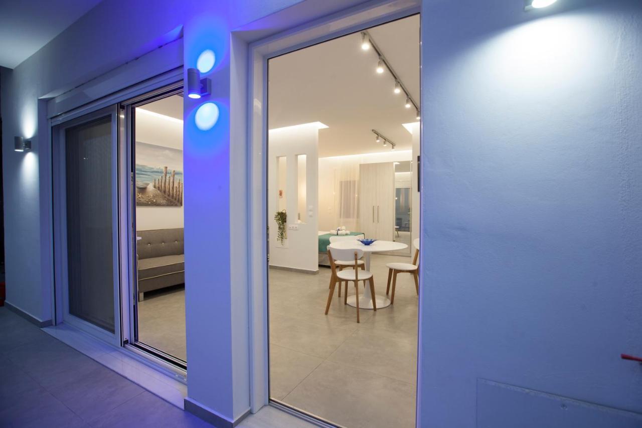 The Azure Blue Apt Faliraki Bagian luar foto