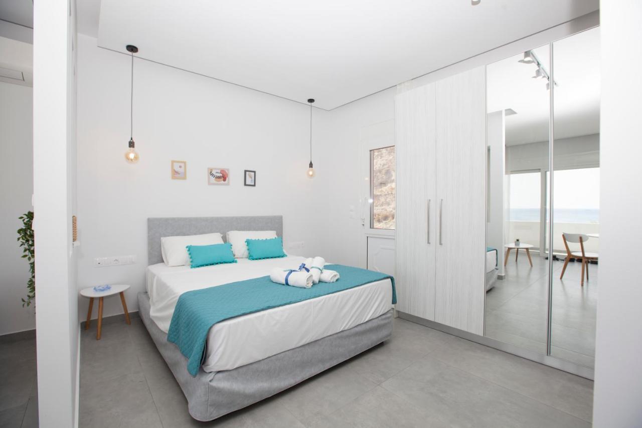 The Azure Blue Apt Faliraki Bagian luar foto